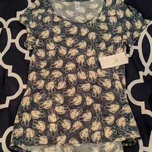 Lularoe Disney Classic tee Mickey Small new